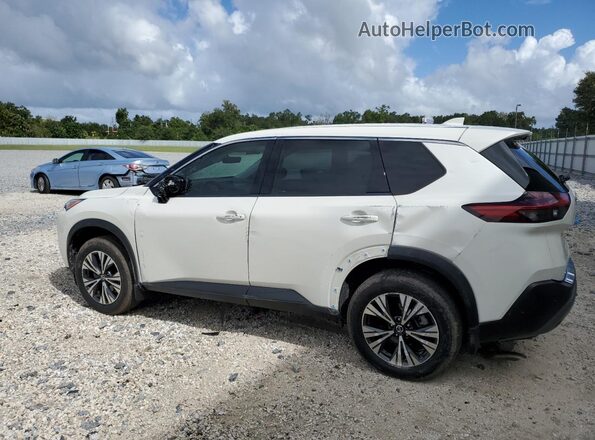 JN8AT3BA7MW023060 2021 NISSAN ROGUE White Առջևի աջ