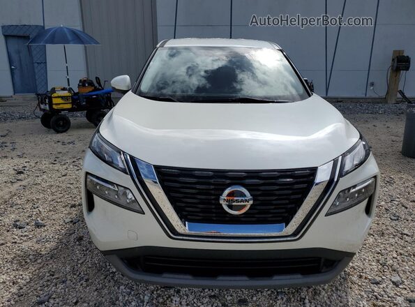 JN8AT3BA7MW023060 2021 NISSAN ROGUE White Հետևի ձախ