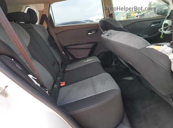 JN8AT3BA7MW023060 2021 NISSAN ROGUE White Հետևի տեսք