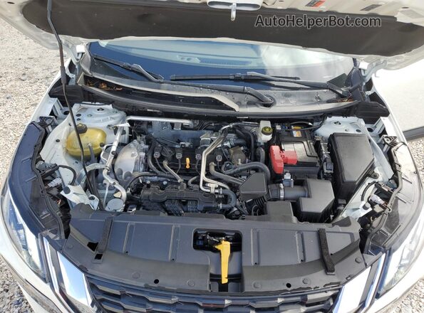 JN8AT3BA7MW023060 2021 NISSAN ROGUE White Սալոնի դիմացի տեսք