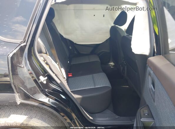 JN8AT3BAXMW009749 2021 NISSAN ROGUE Black VIN კოდის სტიკერის ხედი
