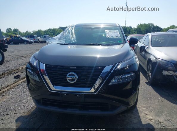 JN8AT3BAXMW009749 2021 NISSAN ROGUE Black ხელსაწყოთა პანელის ხედი
