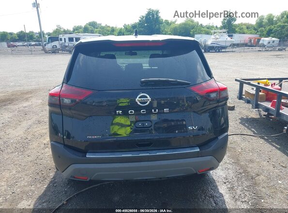 JN8AT3BAXMW009749 2021 NISSAN ROGUE Black 