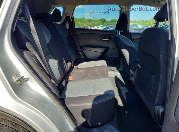 JN8AT3BB3MW207470 2021 NISSAN ROGUE Silver Вид задньої частини салону
