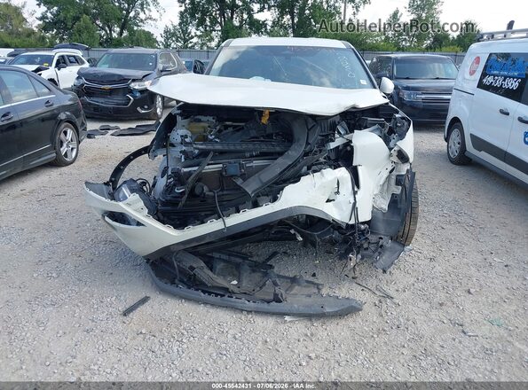 JN8AT3BB4MW228800 2021 NISSAN ROGUE White Вид спереду