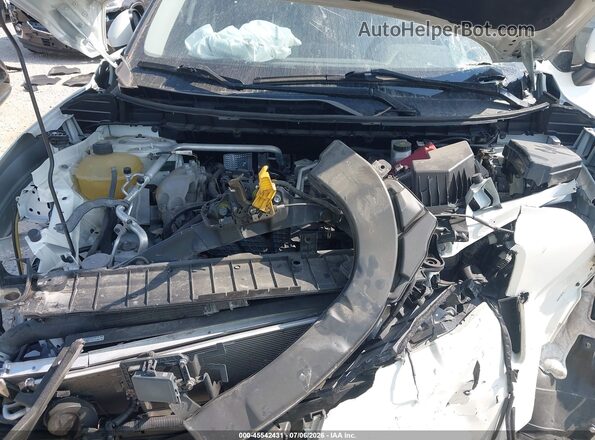 JN8AT3BB4MW228800 2021 NISSAN ROGUE White Вид ззаду