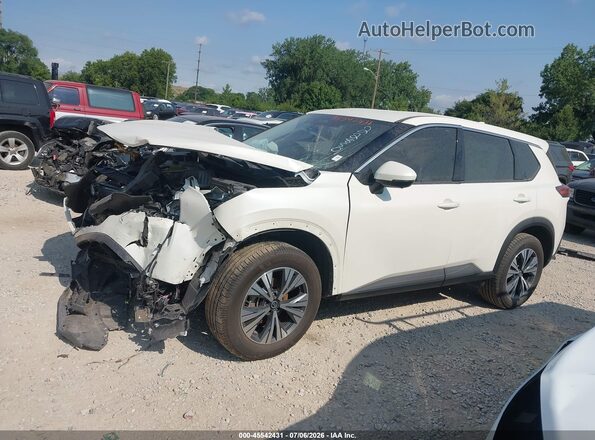 JN8AT3BB4MW228800 2021 NISSAN ROGUE White 