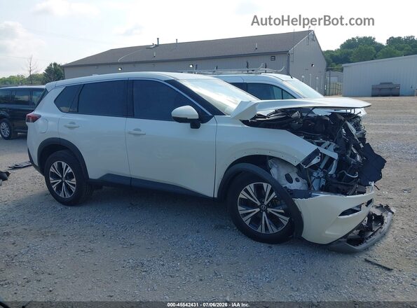 JN8AT3BB4MW228800 2021 NISSAN ROGUE White Панорамний вид салону 360°