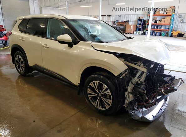 JN8AT3BB5MW201508 2021 NISSAN ROGUE White წინა მარჯვენა