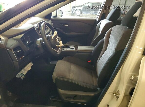 JN8AT3BB5MW201508 2021 NISSAN ROGUE White წინა სალონის ხედი