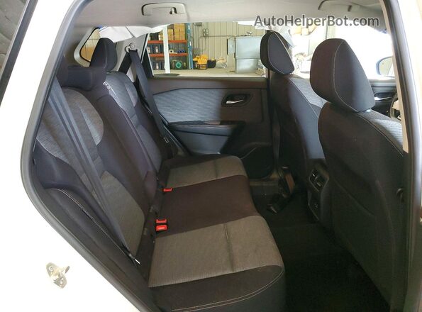 JN8AT3BB5MW201508 2021 NISSAN ROGUE White უკანა სალონის ხედი
