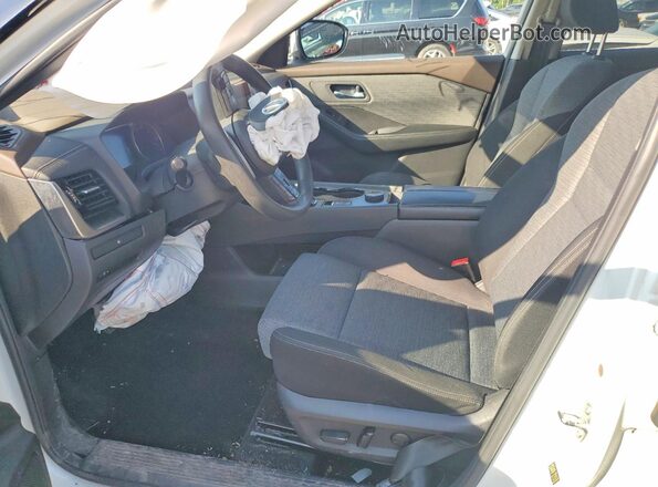 JN8AT3BB5MW209849 2021 NISSAN ROGUE White Սալոնի դիմացի տեսք
