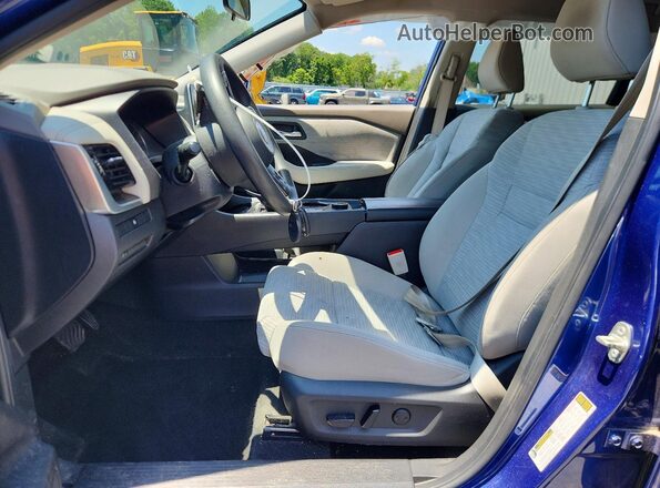 JN8AT3BB5MW217918 2021 NISSAN ROGUE Blue Vista interior delantera