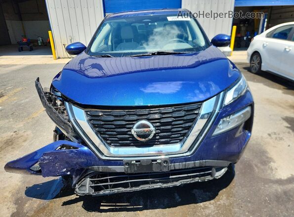 JN8AT3BB5MW217918 2021 NISSAN ROGUE Blue Vista frontal