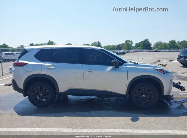 JN8AT3BB7MW209531 2021 NISSAN ROGUE Серебряный Панорамный вид салона 360°