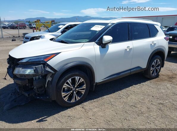 JN8AT3BB7MW233991 2021 NISSAN ROGUE White Front left