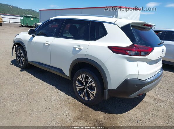 JN8AT3BB7MW233991 2021 NISSAN ROGUE White Rear left