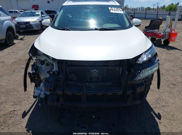 JN8AT3BB7MW233991 2021 NISSAN ROGUE White Front view