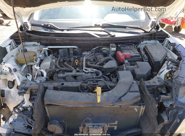 JN8AT3BB7MW233991 2021 NISSAN ROGUE White Rear view