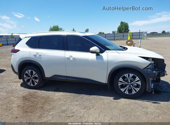 JN8AT3BB7MW233991 2021 NISSAN ROGUE White 360 interior view