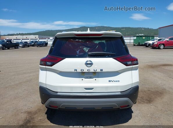 JN8AT3BB7MW233991 2021 NISSAN ROGUE White 