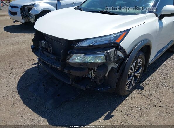 JN8AT3BB7MW233991 2021 NISSAN ROGUE White 