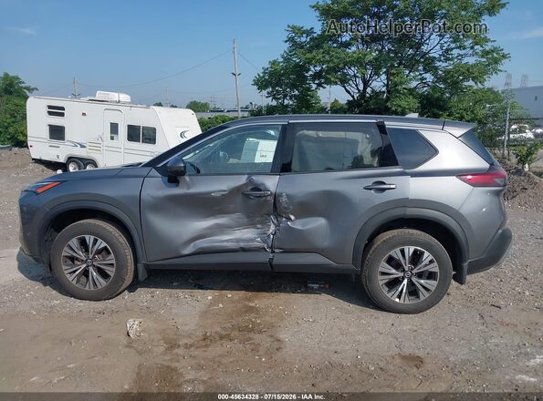 JN8AT3BBXMW223892 2021 NISSAN ROGUE Gray Vista interior de 360 grados