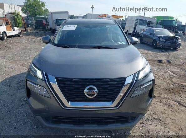 JN8AT3BBXMW223892 2021 NISSAN ROGUE Gray Vista del cuadro de instrumentos