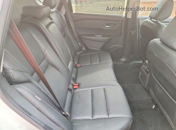 JN8AT3CA6MW028278 2021 NISSAN ROGUE White Սալոնի հետևի տեսք