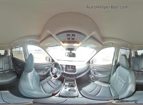 JN8AT3CA6MW028278 2021 NISSAN ROGUE White Սալոնի 360 աստիճան տեսք