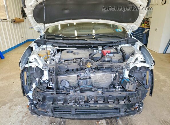 JN8AT3CB0MW206467 2021 NISSAN ROGUE White Շարժիչի բաժամունքի տեսք