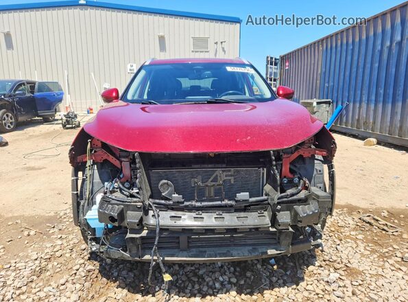 JN8AT3CB1MW241177 2021 NISSAN ROGUE Red Front view