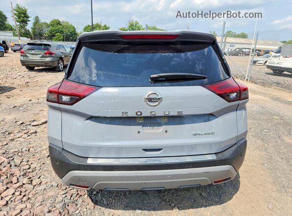 JN8AT3CB4MW203314 2021 NISSAN ROGUE Gray Vista trasera