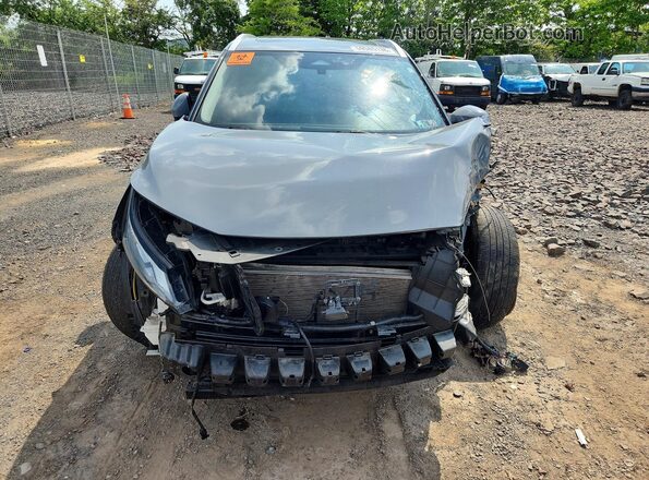 JN8AT3CB4MW203314 2021 NISSAN ROGUE Gray Vista frontal