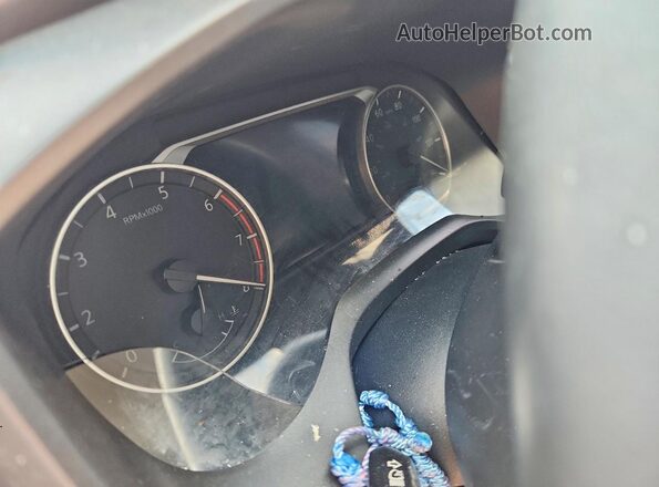 JN8AT3CB4MW203314 2021 NISSAN ROGUE Gray Vista del cuadro de instrumentos