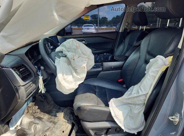 JN8AT3CB4MW203314 2021 NISSAN ROGUE Gray Vista interior delantera