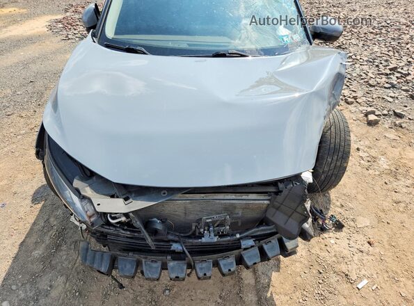 JN8AT3CB4MW203314 2021 NISSAN ROGUE Gray Vista del compartimento del motor