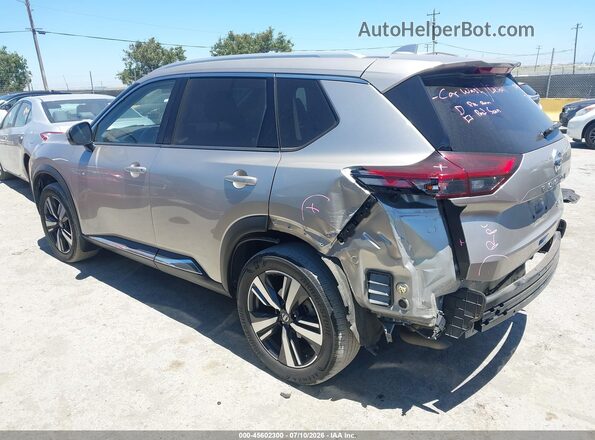 JN8AT3CB4MW232263 2021 NISSAN ROGUE Gray Հետևի ձախ