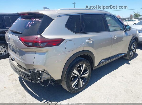 JN8AT3CB4MW232263 2021 NISSAN ROGUE Gray Հետևի աջ