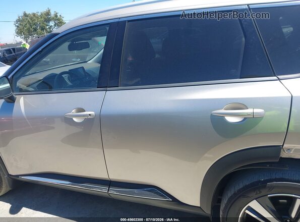 JN8AT3CB4MW232263 2021 NISSAN ROGUE Gray Սալոնի 360 աստիճան տեսք