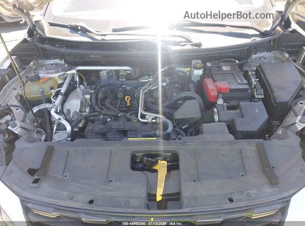 JN8AT3CB4MW232263 2021 NISSAN ROGUE Gray Հետևի տեսք