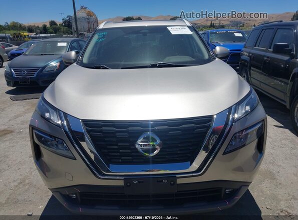 JN8AT3CB4MW232263 2021 NISSAN ROGUE Gray Սարքավորումների վահանակի տեսք