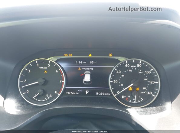 JN8AT3CB4MW232263 2021 NISSAN ROGUE Gray Հետևի նստատեղերի տեսք