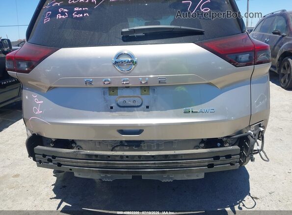JN8AT3CB4MW232263 2021 NISSAN ROGUE Gray Դիմացի տեսք