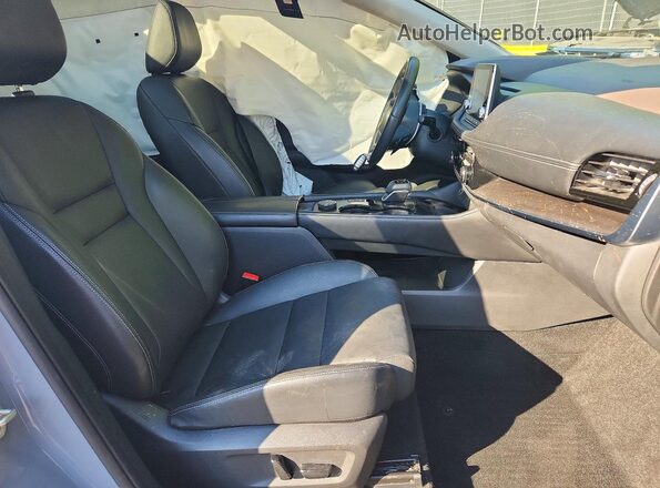 JN8AT3CBXMW226239 2021 NISSAN ROGUE Gray Front interior view