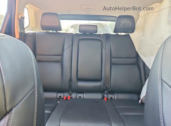 JN8AT3CBXMW226239 2021 NISSAN ROGUE Gray Rear seats view