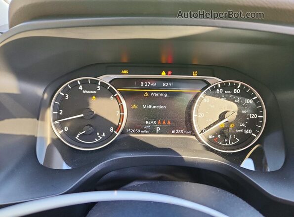 JN8AT3CBXMW226239 2021 NISSAN ROGUE Gray Instrument cluster view
