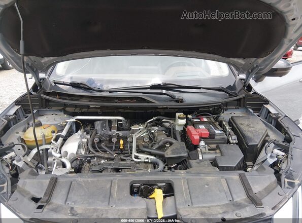 JN8AT3DC1MW104988 2021 NISSAN ROGUE Gray Vista trasera