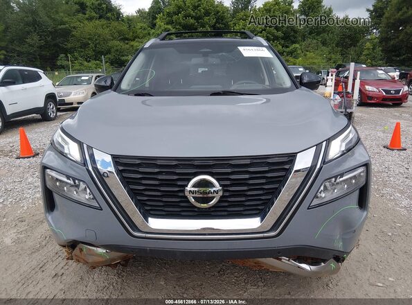 JN8AT3DC1MW104988 2021 NISSAN ROGUE Gray Vista del cuadro de instrumentos