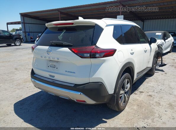 JN8AT3DC2MW107964 2021 NISSAN ROGUE White Tył prawy